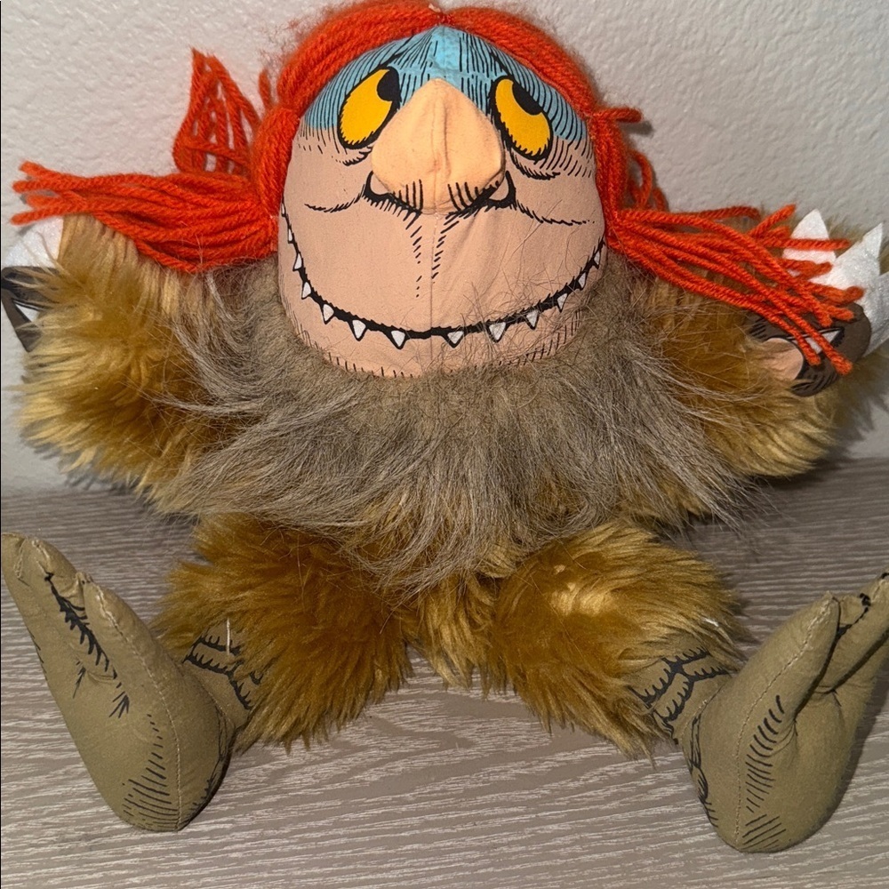 Where The Wild Things Are Crocodile Creek Sipi Stuffed Plush Puppet Toy 12”